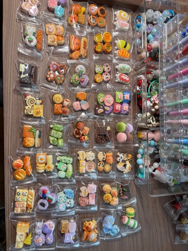 食玩配件 一元一袋 买5宠1 十元起飞 可许愿