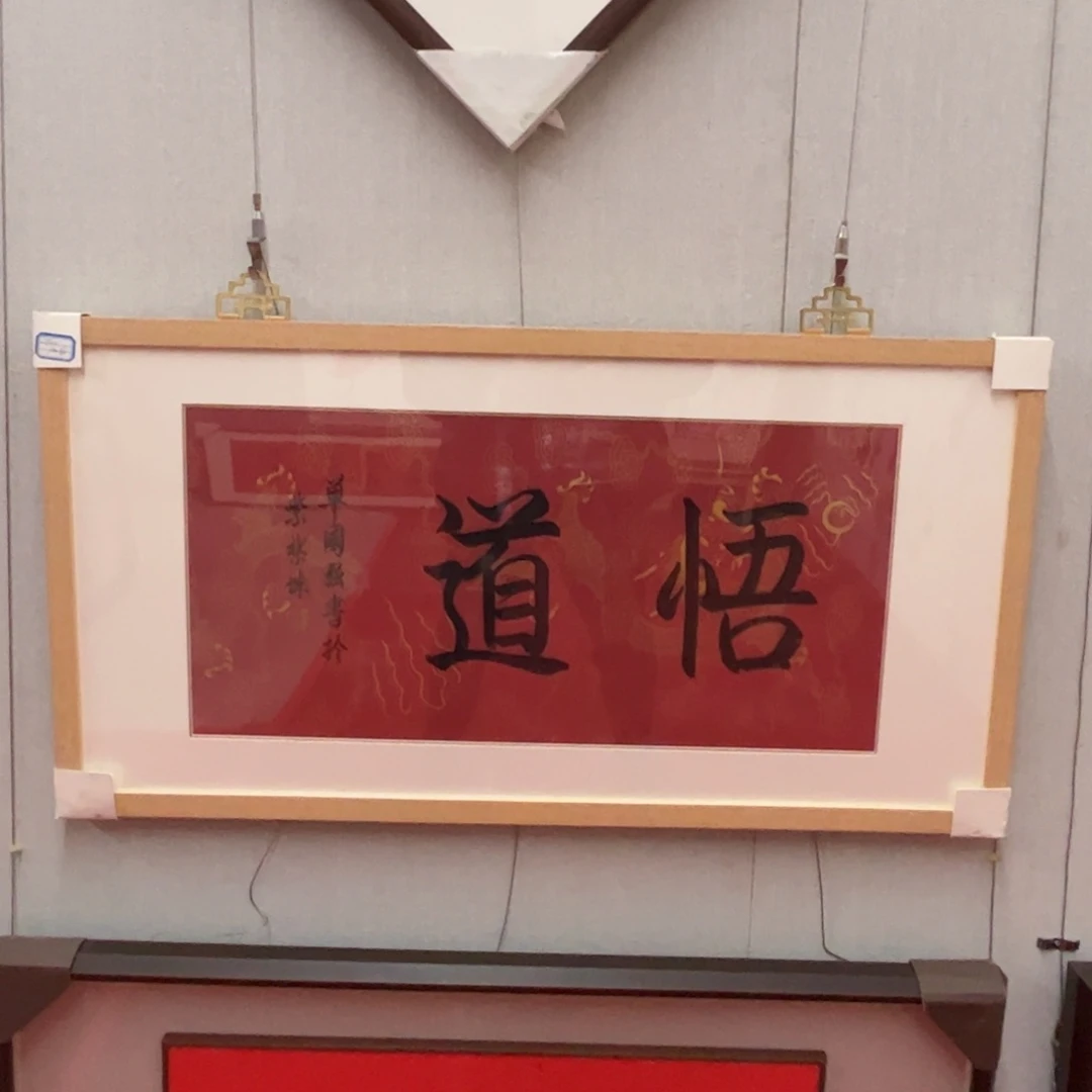 书法单国强老师，悟道