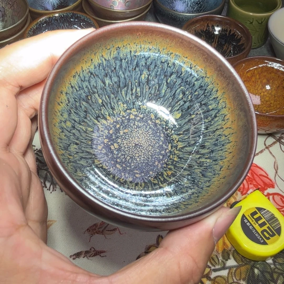 茶盏建窑建盏 全品作品
