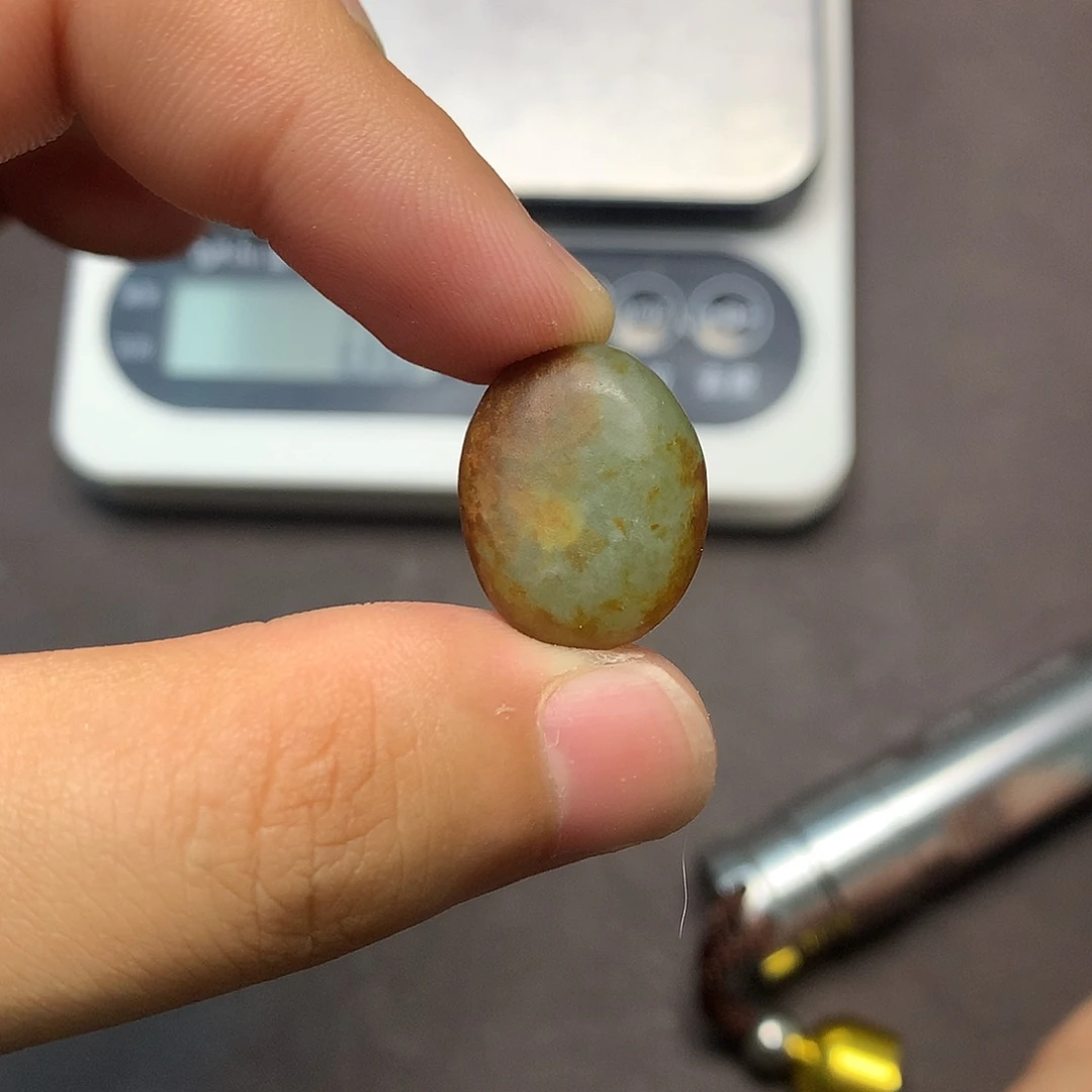 和田玉（糖玉）未镶嵌挂件