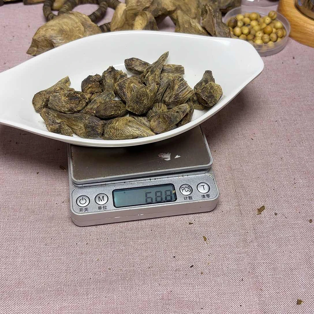 吴***虑木奇楠散树丁68克