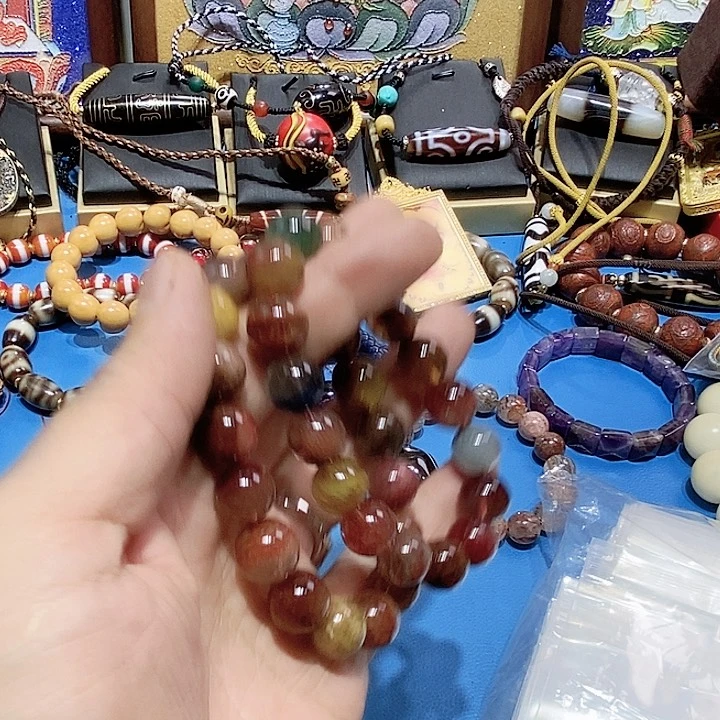 玛瑙/玉髓颈饰未镶嵌96