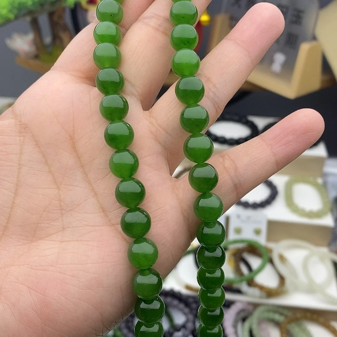 和田玉手链未镶嵌