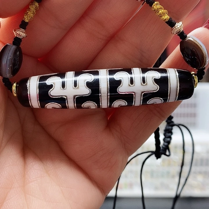 玛瑙/玉髓颈饰合金