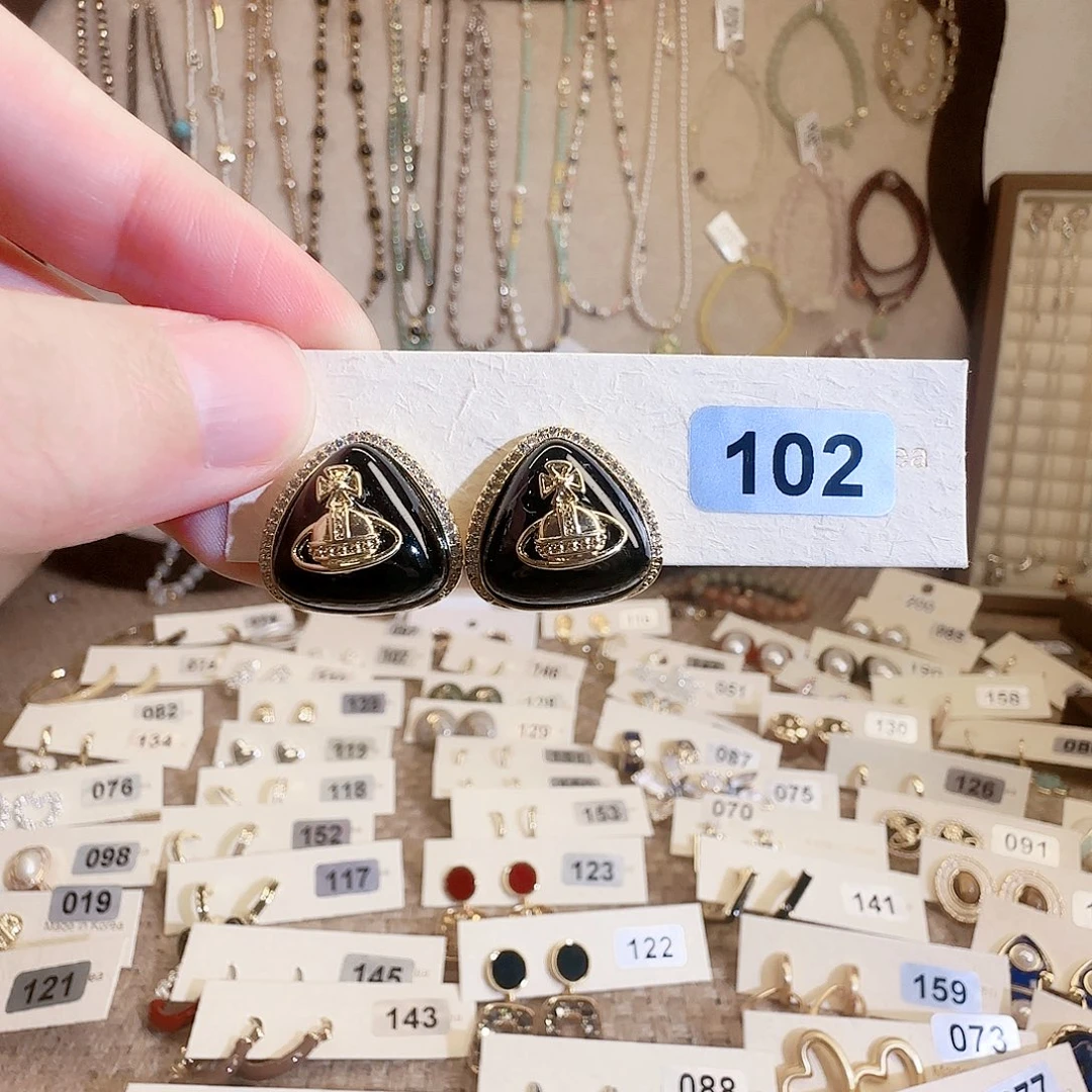 仿珍珠铜合金925银耳钉