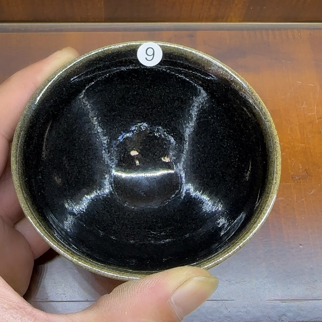 茶盏印春堂柴烧建盏