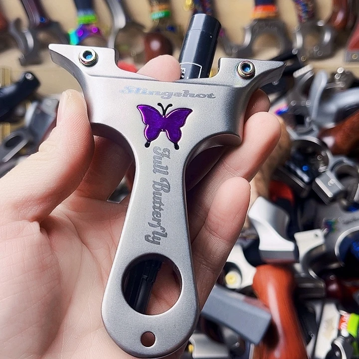 9025尖叫夹片。      蝴蝶