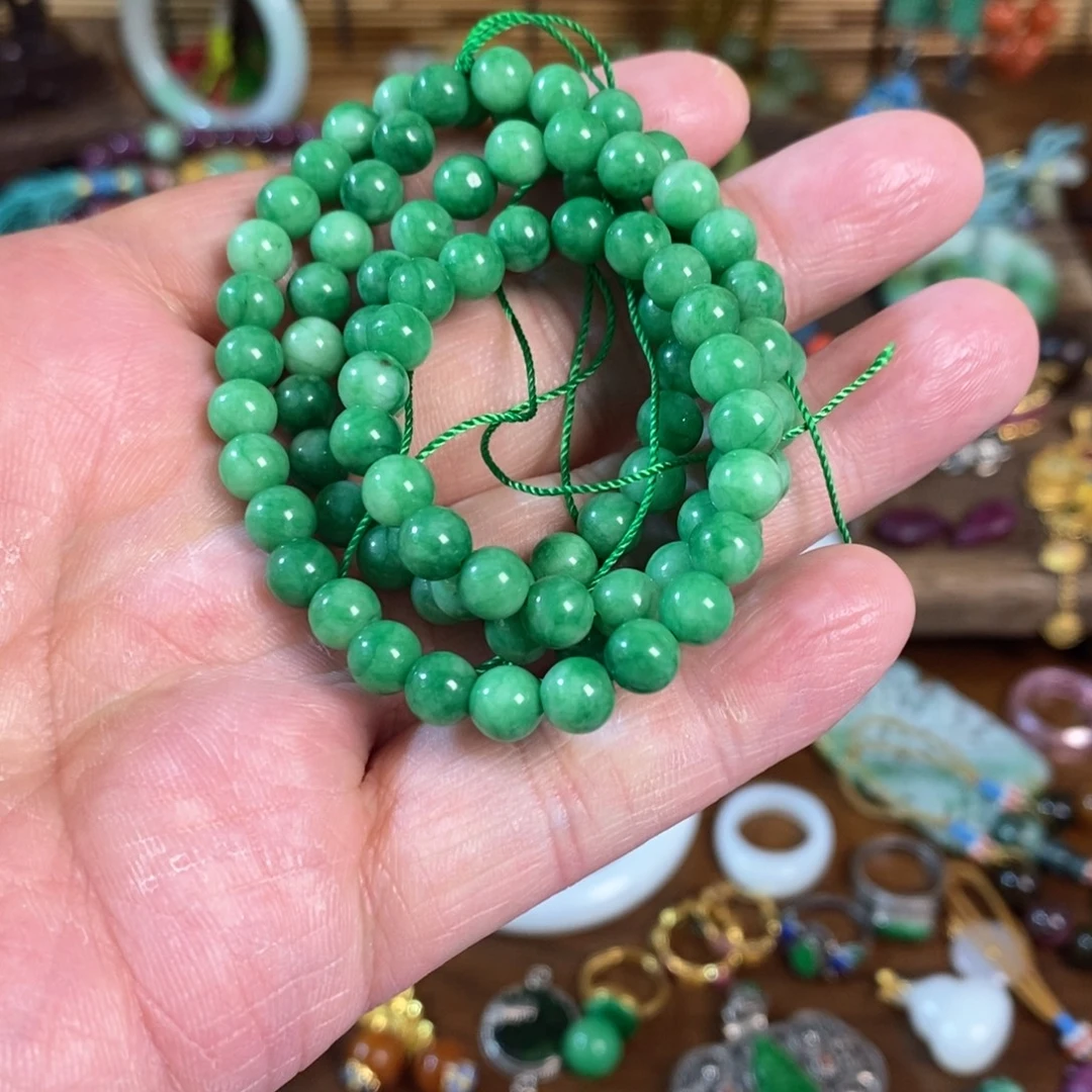 翡翠散珠漂亮漂亮漂亮漂亮