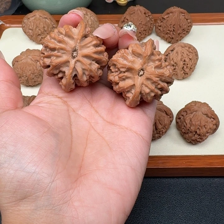 煎***/文玩核桃把件全品苹果42