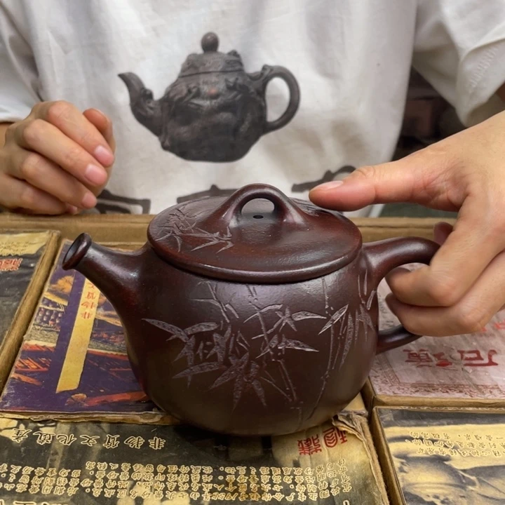 茶壶紫砂宜兴紫砂