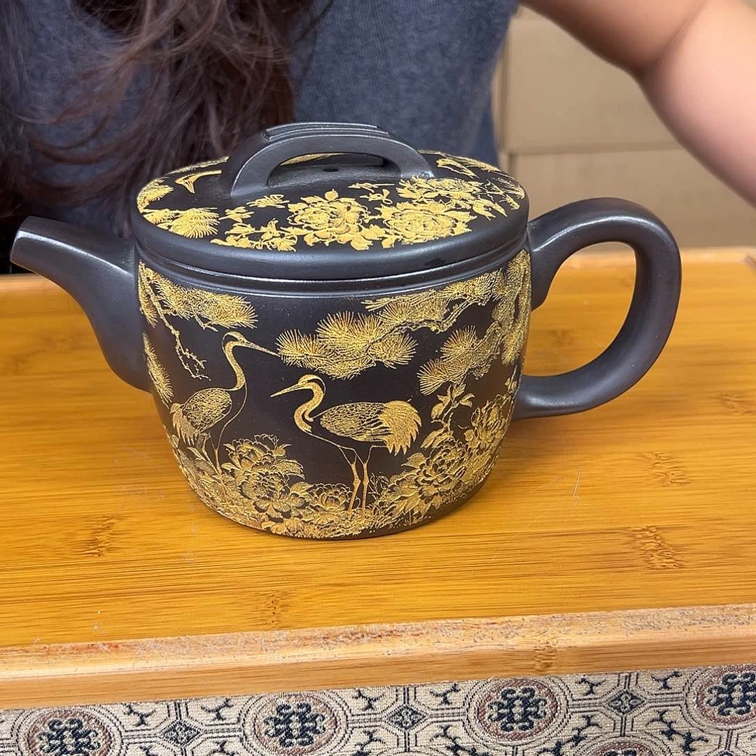 紫砂茶壶原矿原石