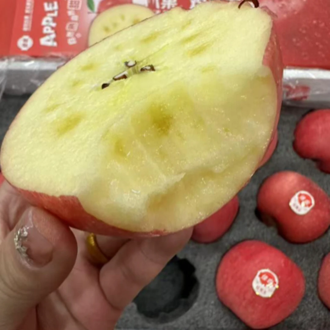 佳农苹果礼盒 一件12个大果