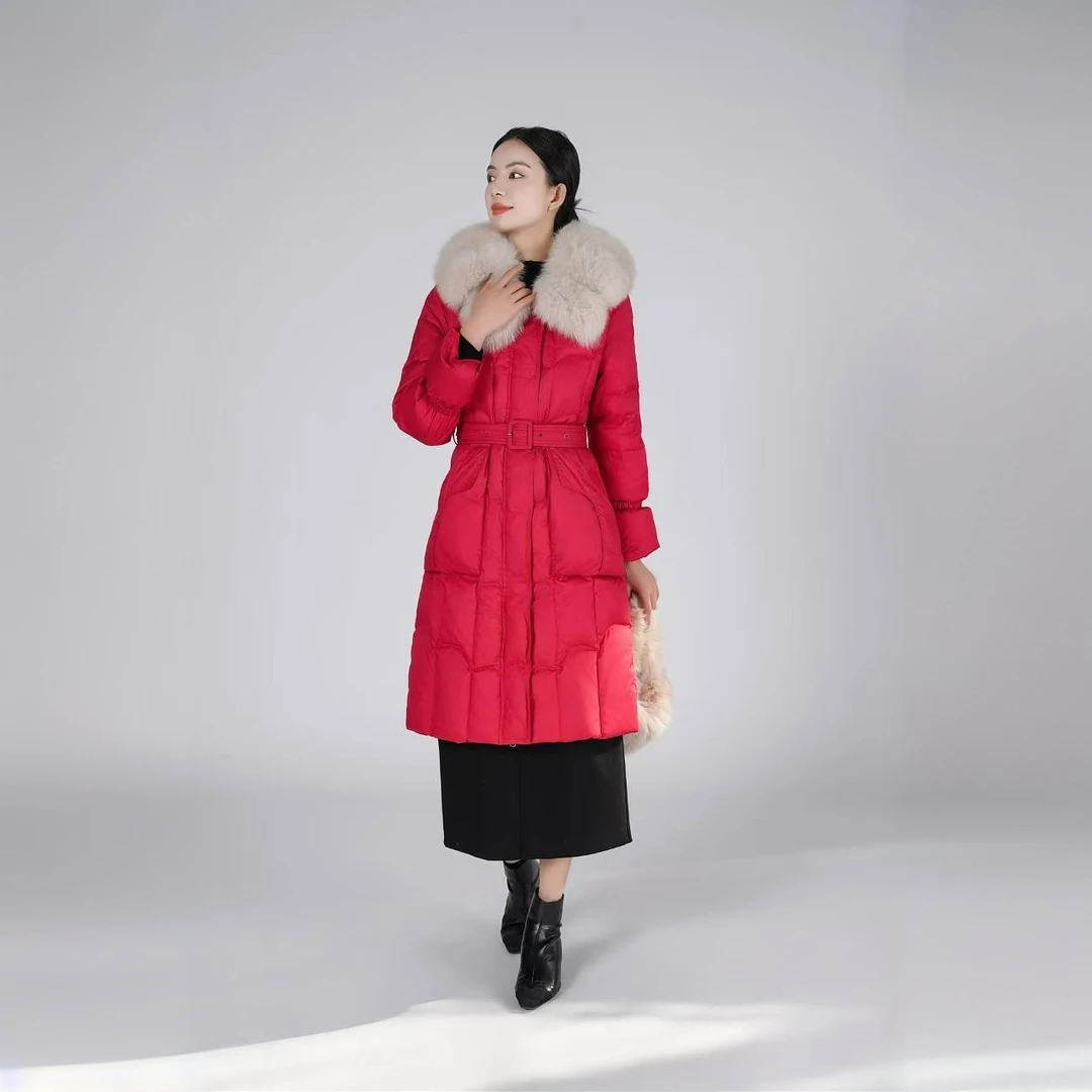 【新款真狐狸大毛领真鹅绒】特殊备注专用链接