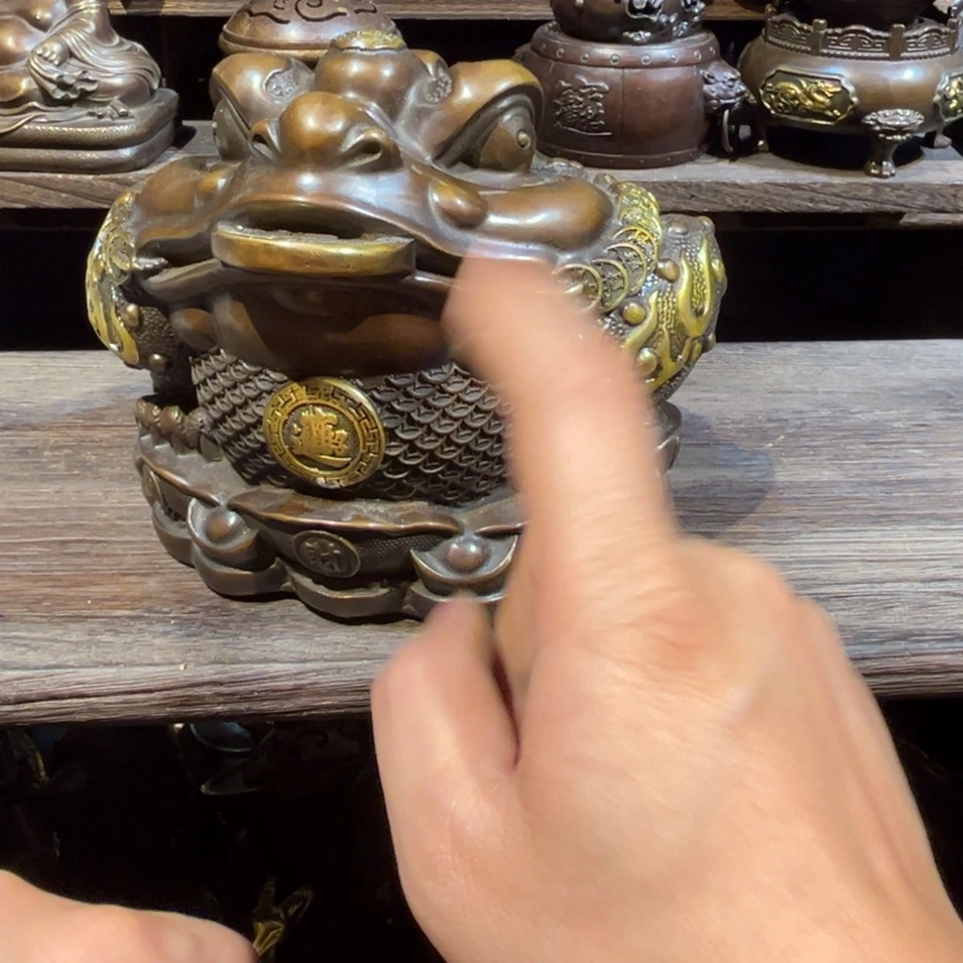 铜器工艺品精工铜器