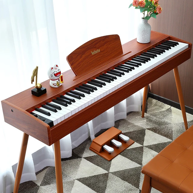 贝多辰88重锤键电钢琴成人儿童初学者入门家用专业十级考级用琴