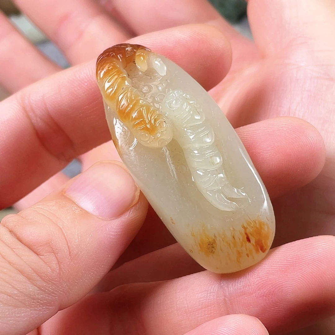 和田玉（糖玉）未镶嵌颈饰