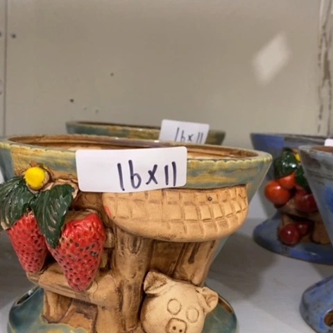 【闪购商品】红陶粗陶陶瓷