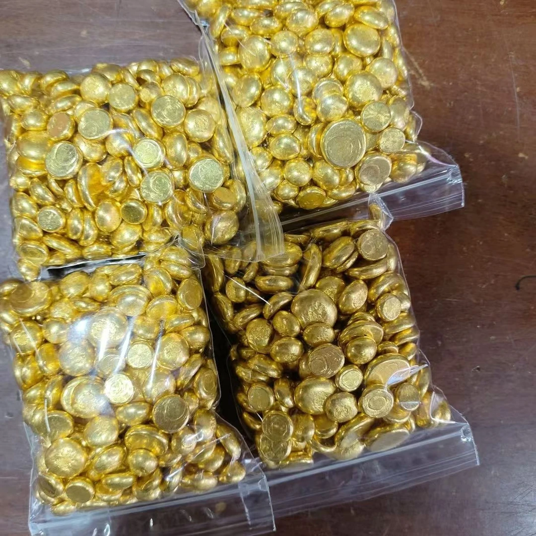 合金手链 原材料赤金 豆豆 可打镯子戒指