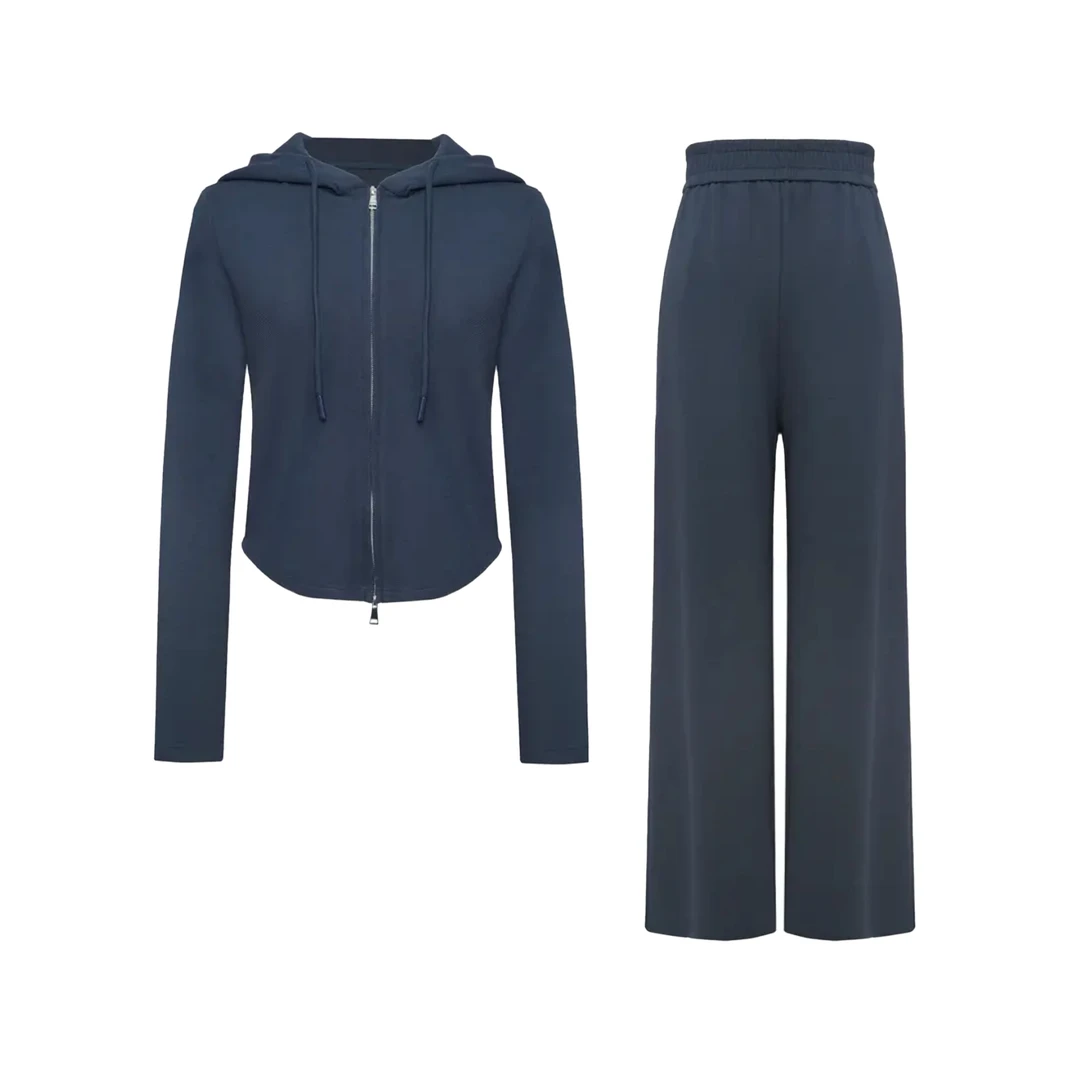 【万哥精选】连帽衫休闲套装显瘦四季百搭卫衣套装