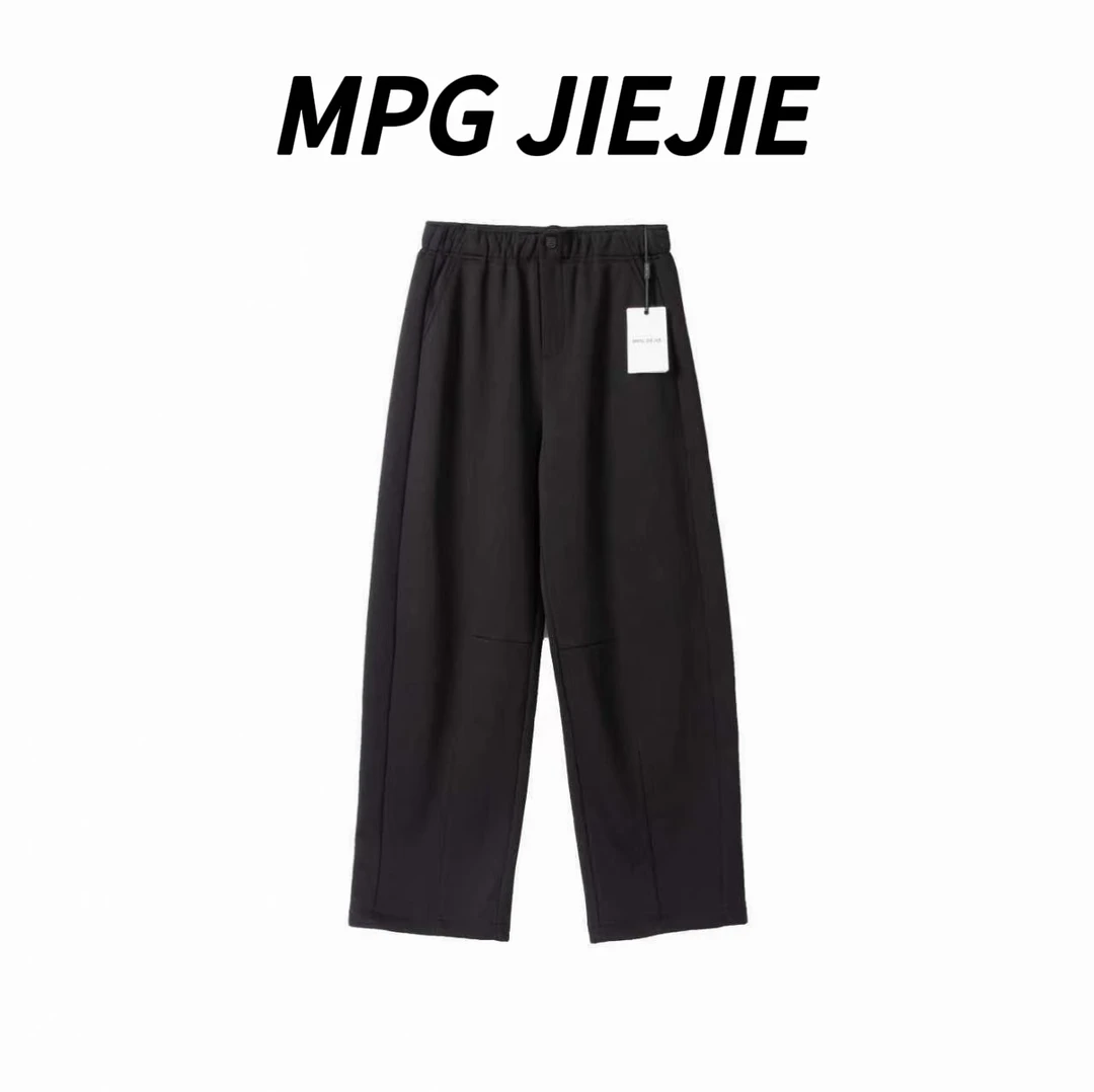 MPG JIEJIE【报恩裤】25冬款加绒设计款直筒休闲裤