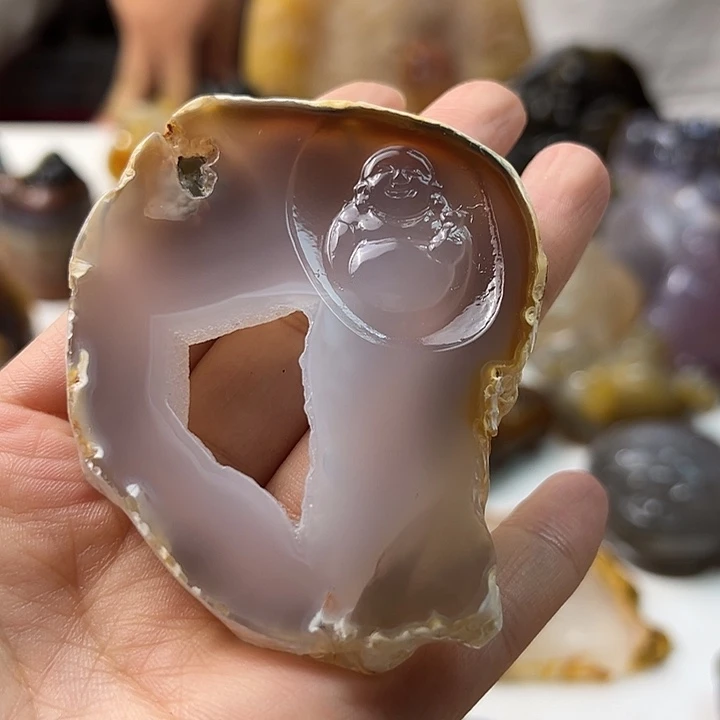 未镶嵌颈饰玛瑙/玉髓