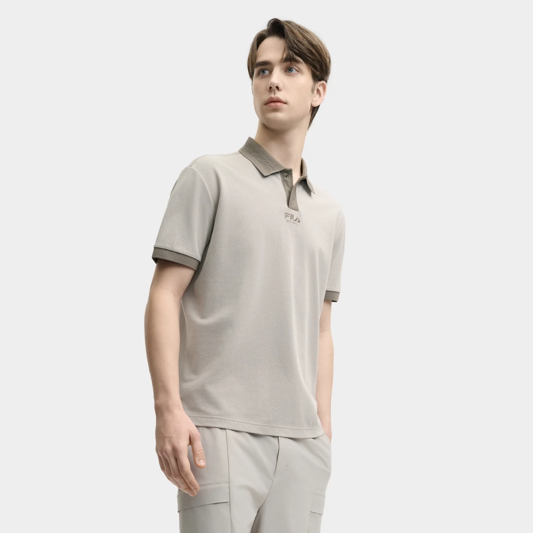 Fila/斐乐男款运动舒适百搭夏季时尚休闲短袖POLO衫F11M525108F