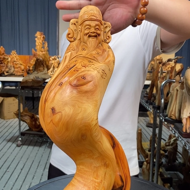 柏木（崖柏）随型摆件