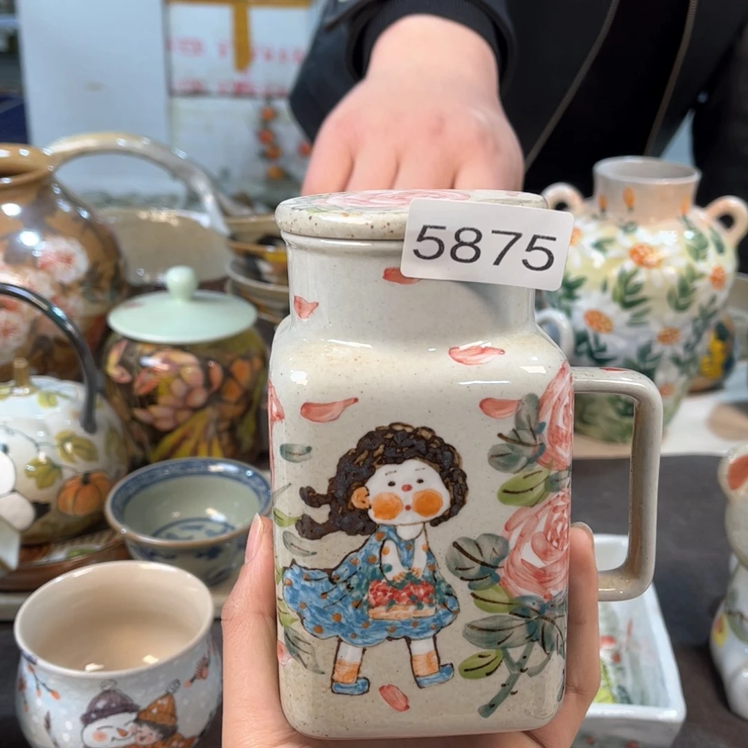 景德镇陶瓷手工杯