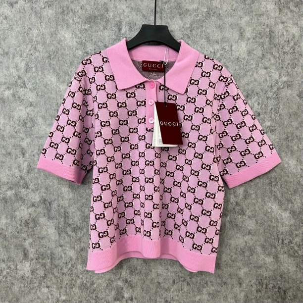 未使用 GUCCI/古驰 古驰满印polo上衣
