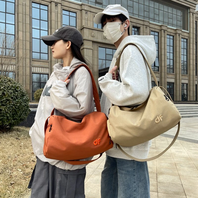 2025男女同款新款百搭时尚休闲日常多功能带鞋仓斜挎包单肩包