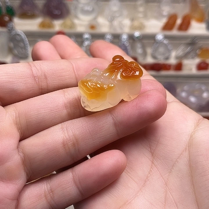 玛瑙/玉髓未镶嵌颈饰