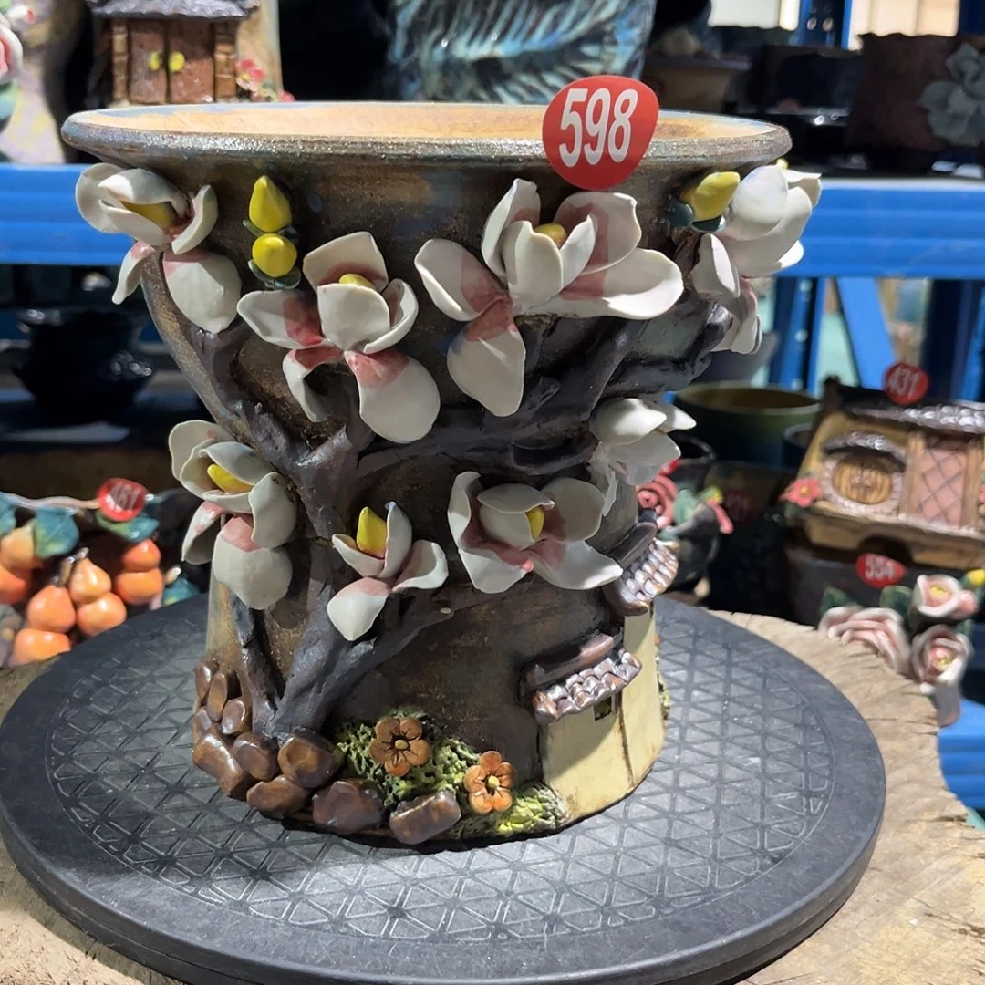 598 号陶然花器多肉植物花盆