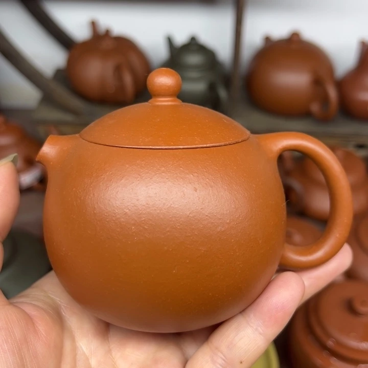 茶壶紫砂宜兴紫砂原矿泥料150