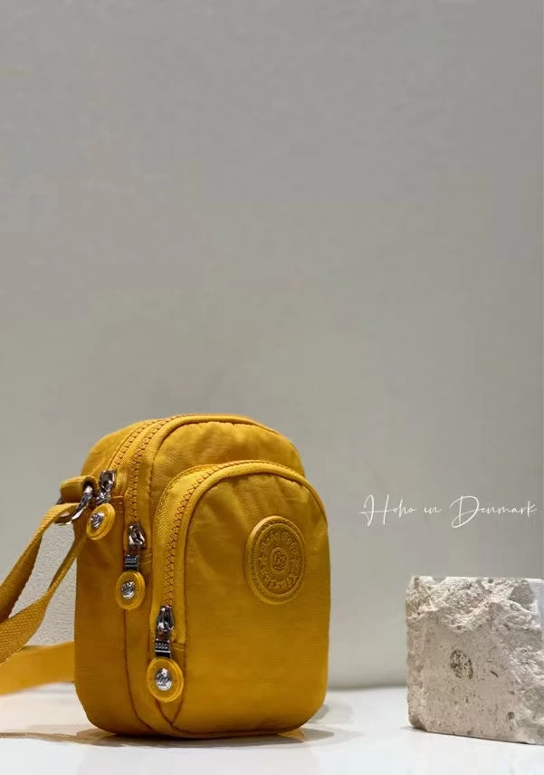 【博卜包品】春夏水洗布小挎包百搭单肩斜挎小手机包3602#