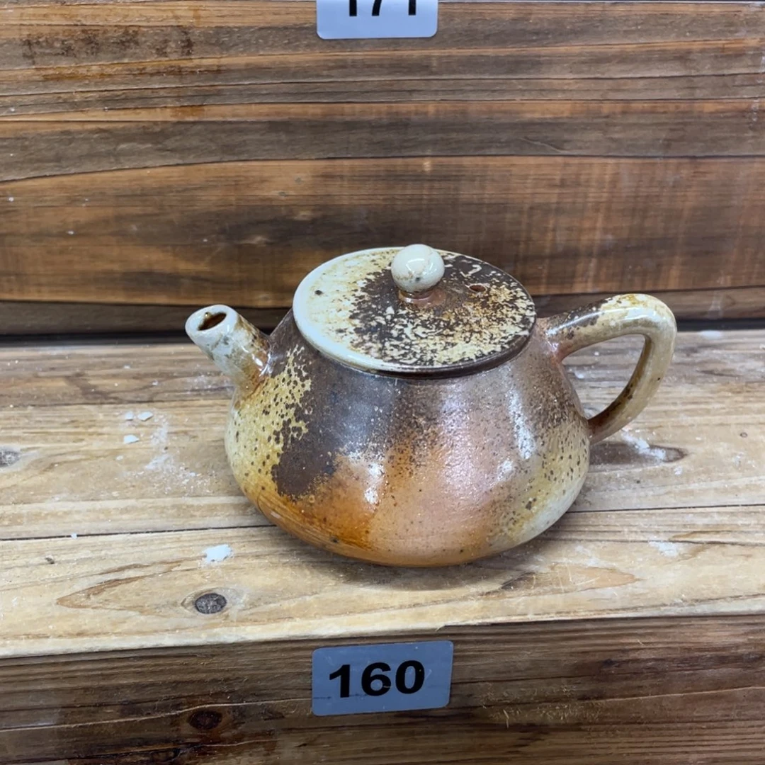 纯手工柴烧茶壶茶具瑕