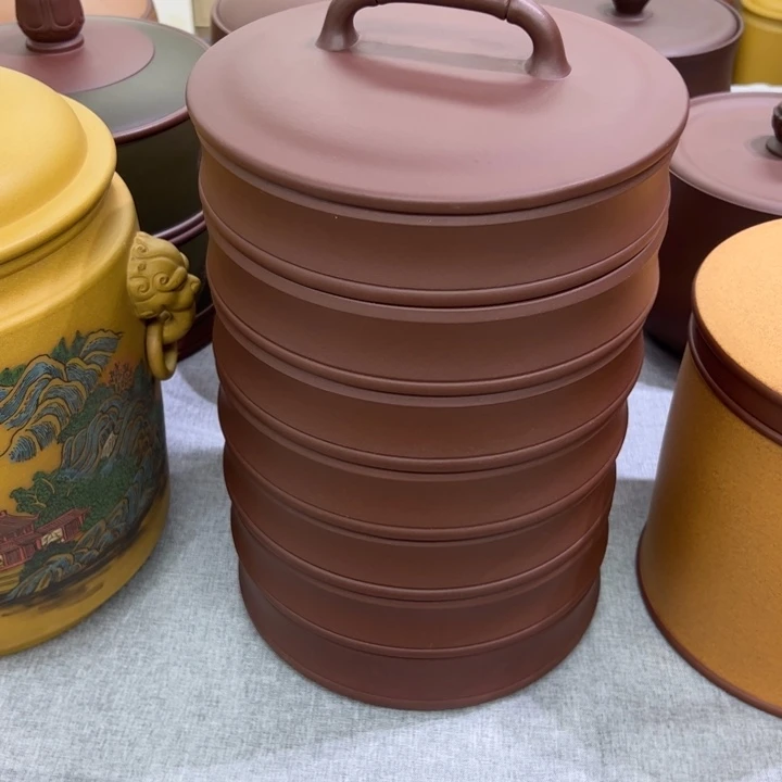 茶叶罐紫砂精品紫砂茶叶罐福利专场