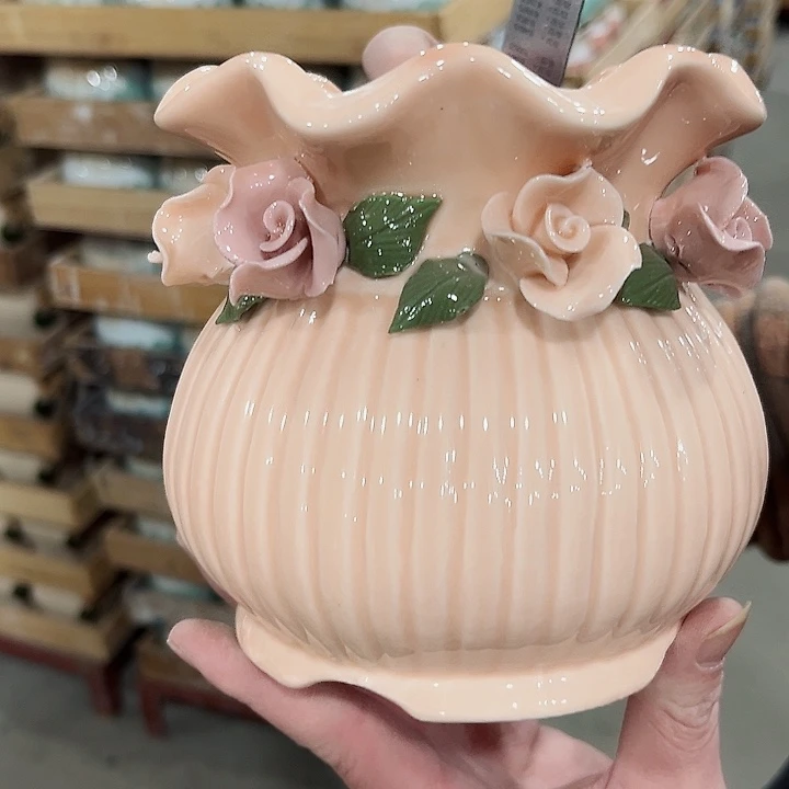 陶瓷陶瓷多肉植物花盆