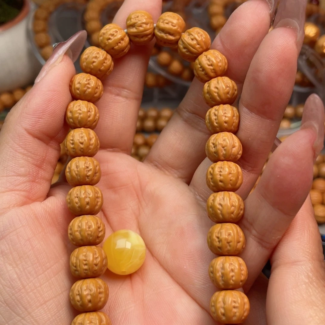 核桃其他京八棱手串10+