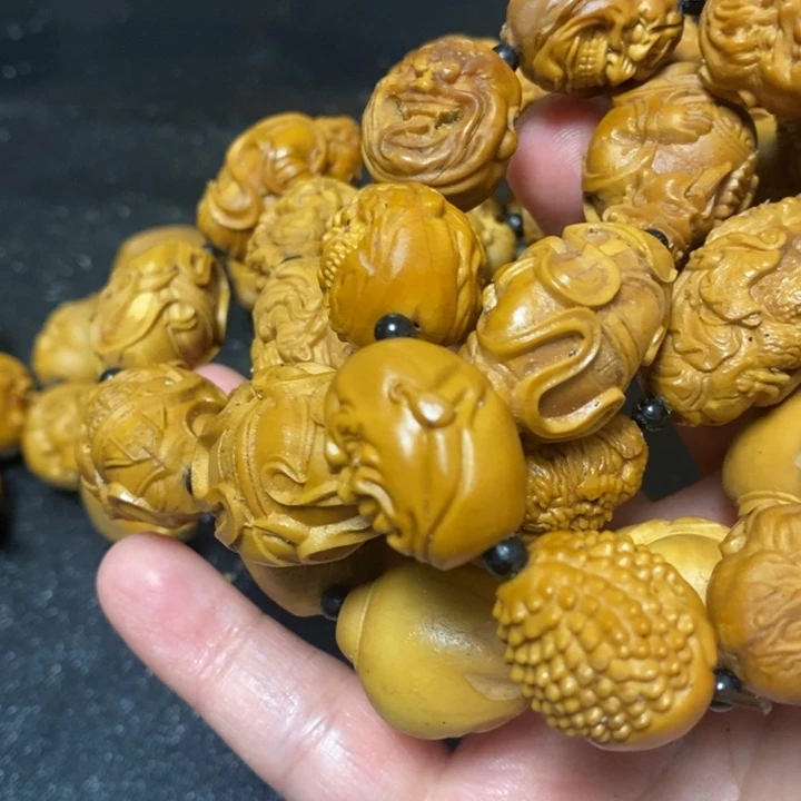 手串/手链橄榄核橄榄微瑕发1串