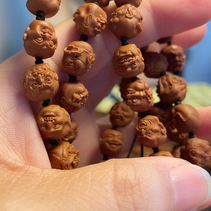 橄榄核手串/手链龙纹