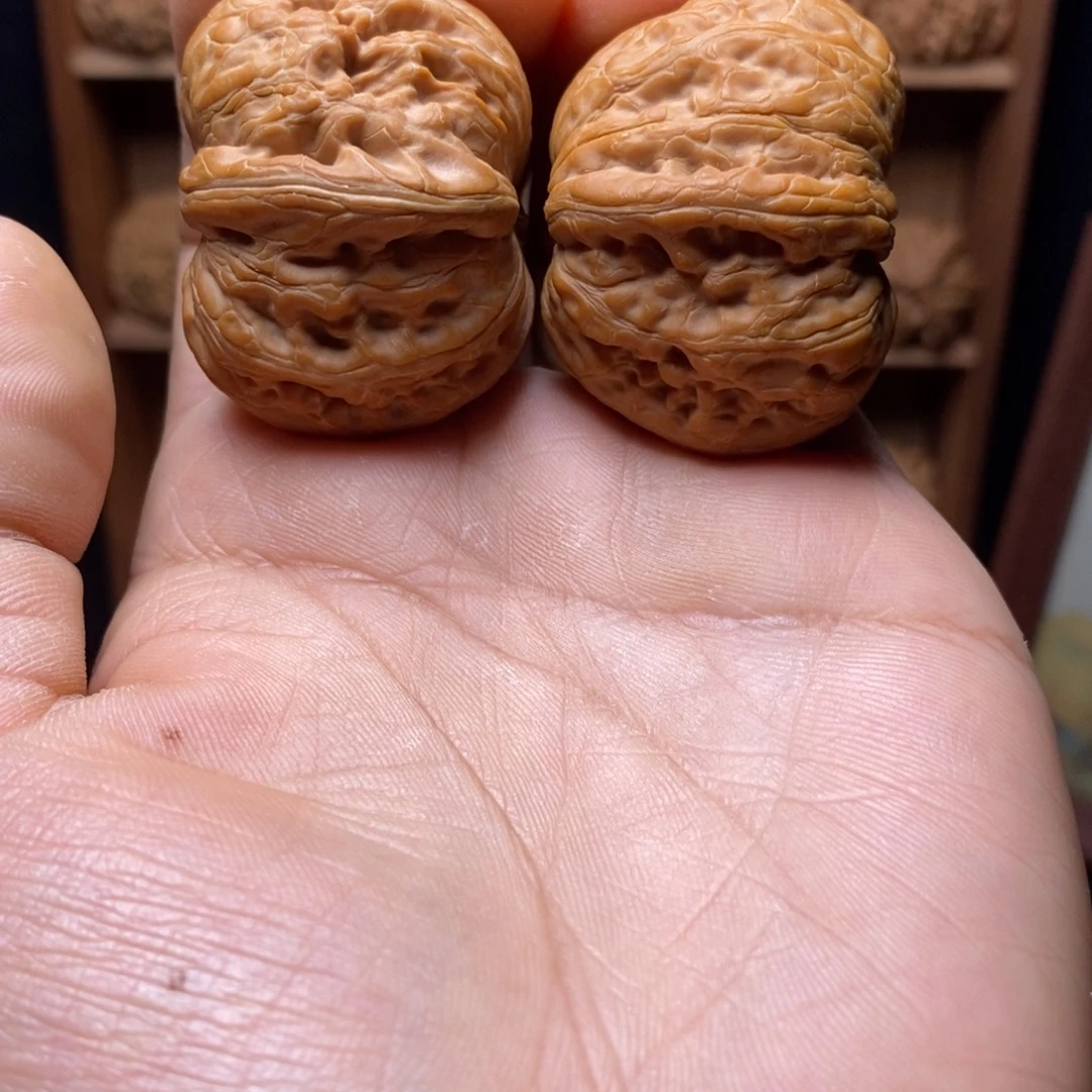 发***财吊坠文玩核桃元宝