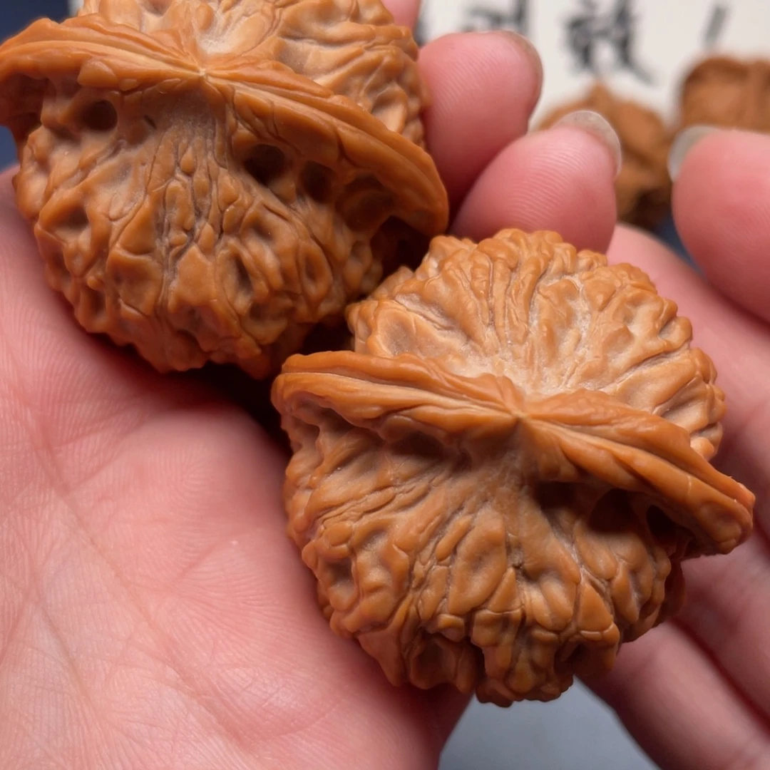 文玩核桃把件天地42