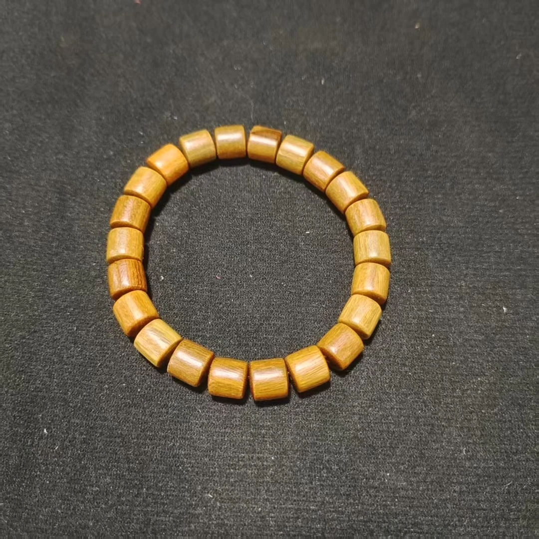 绿檀直切手串-LQ694