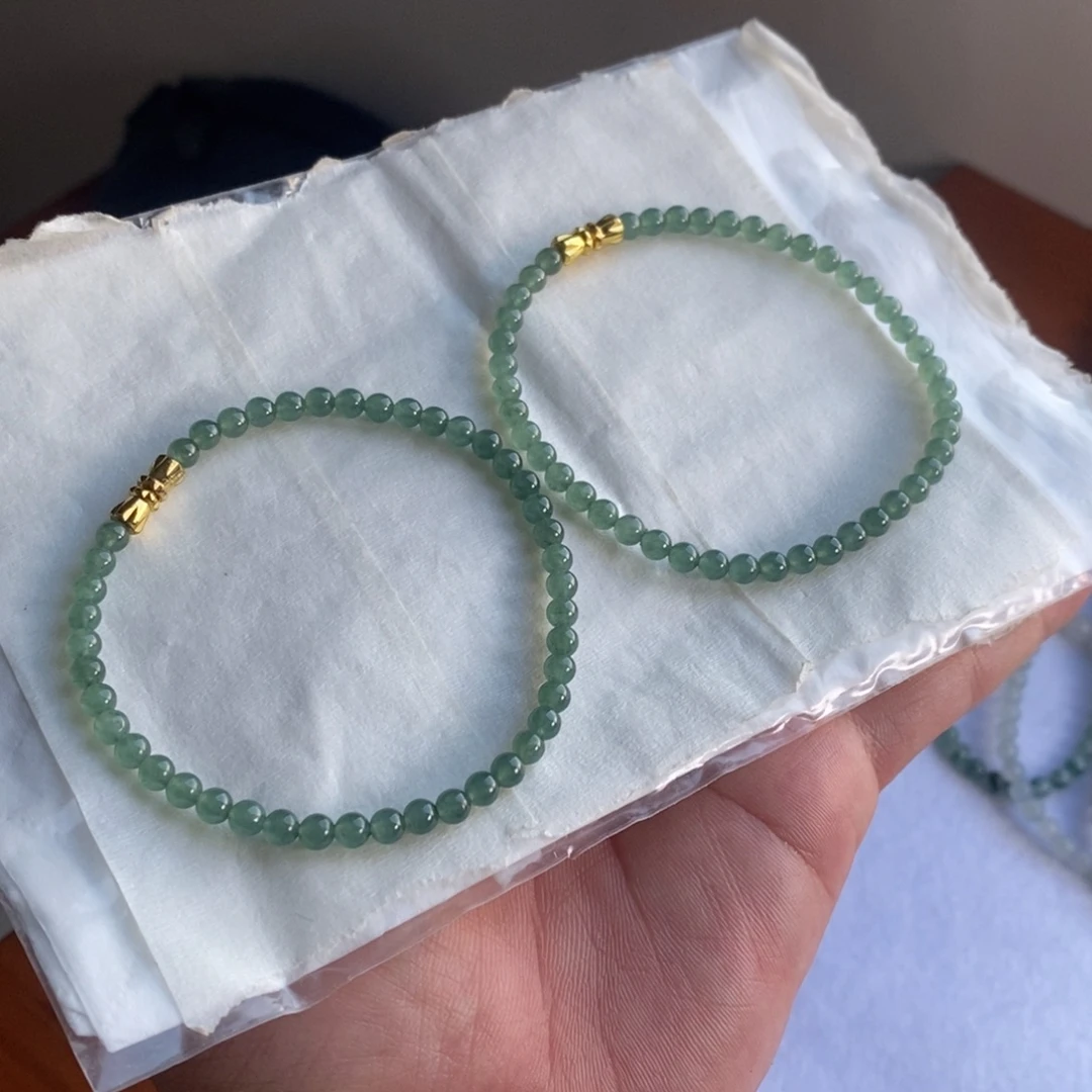 定制翡翠未镶嵌33 缅甸翡翠A货卡4.3