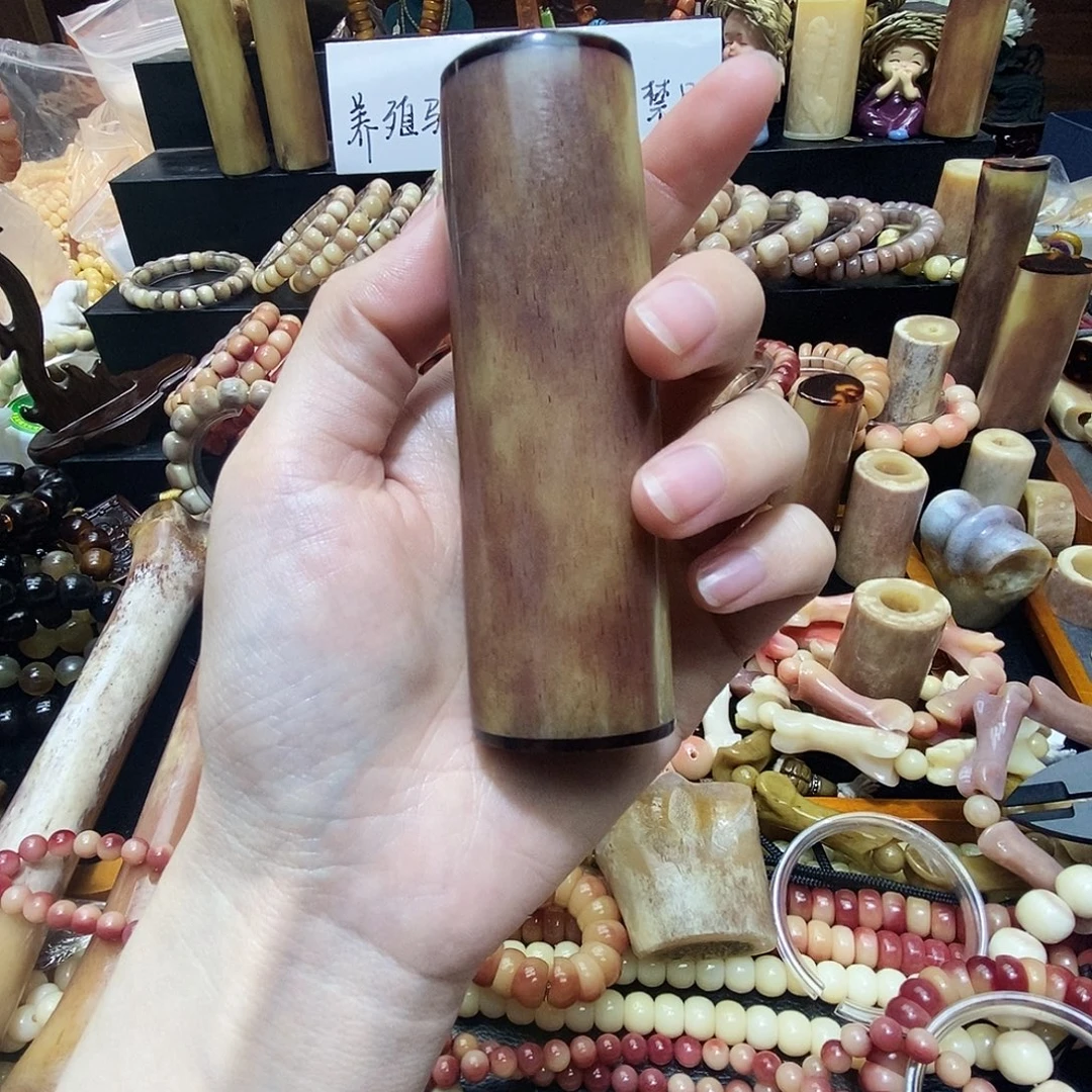高油高密手把件驼骨