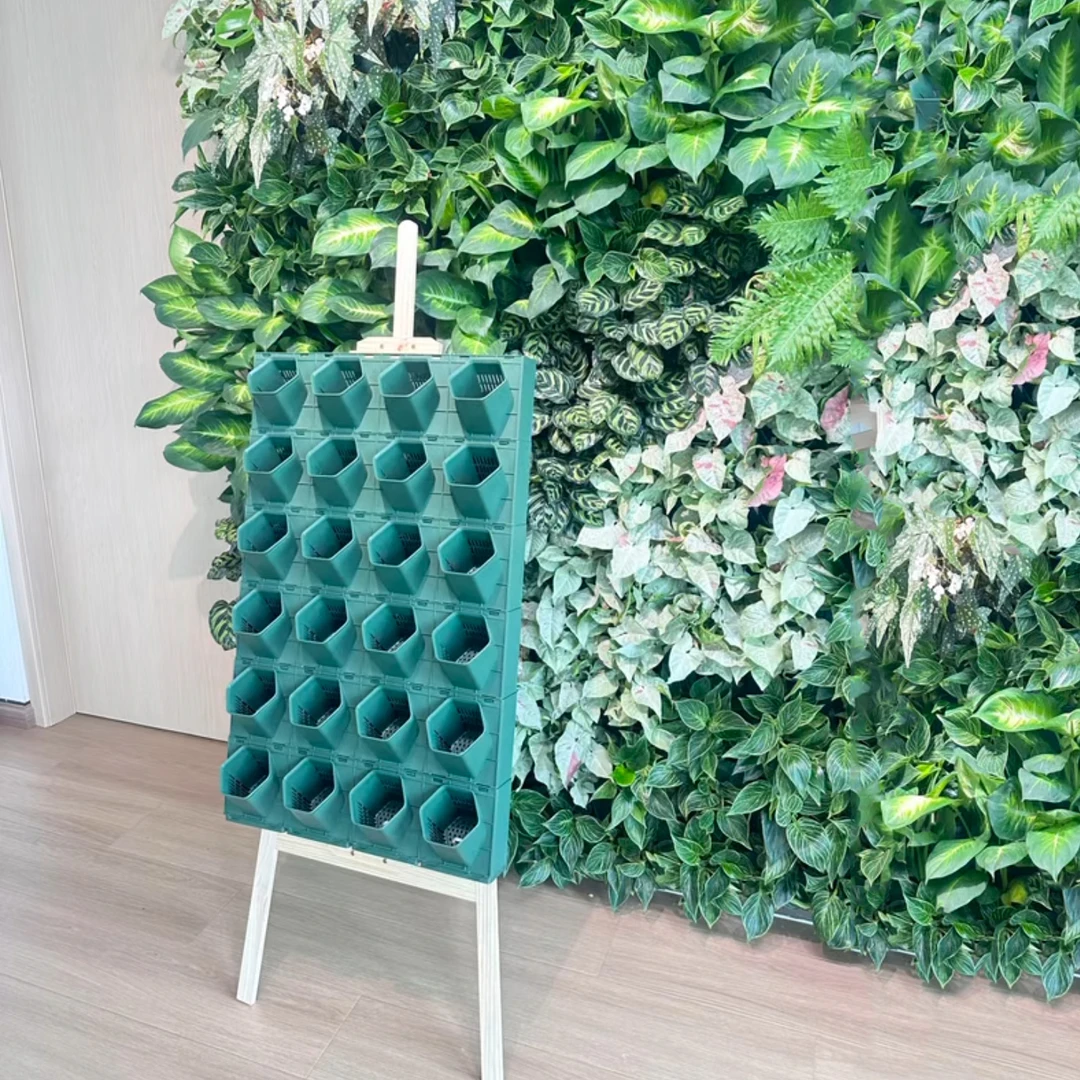 室内蜂巢种植盒种花种菜景观花盆自由组合适合客厅书房画架上绿化