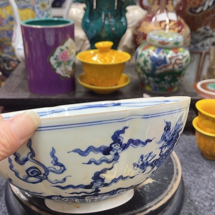 瓷器摆件工艺品有