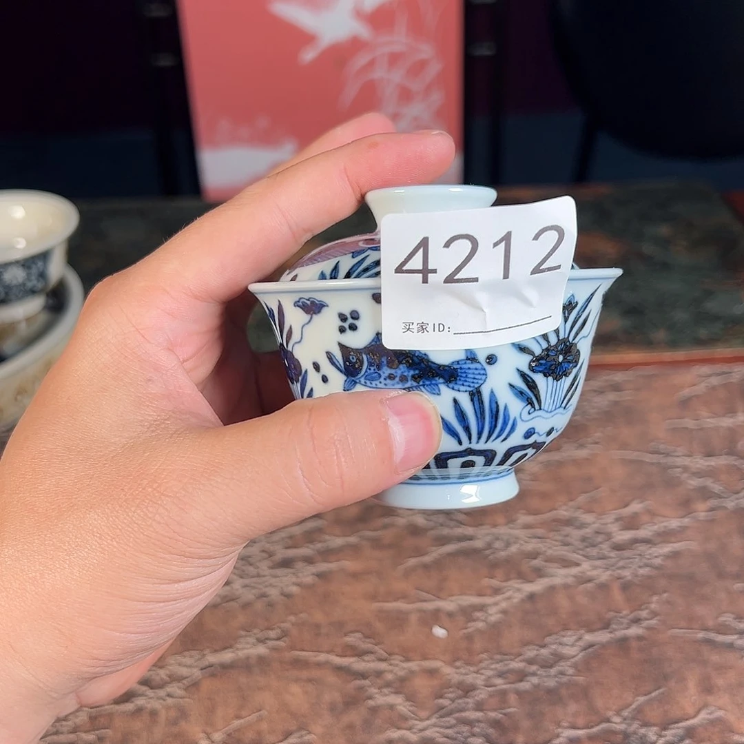 杯景德镇手绘陶瓷