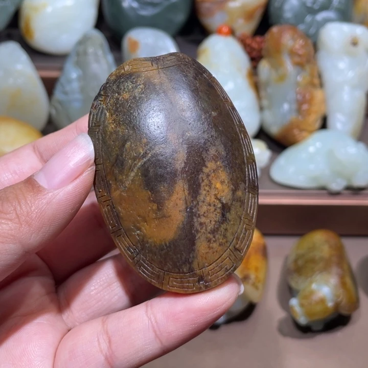 和田玉挂件未镶嵌