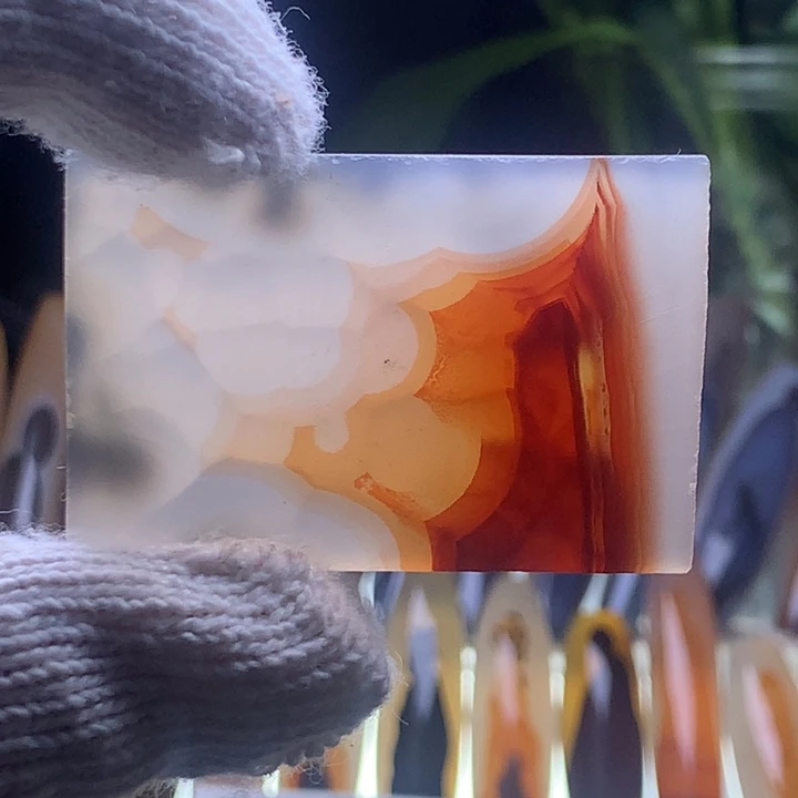 玛瑙/玉髓颈饰未镶嵌159